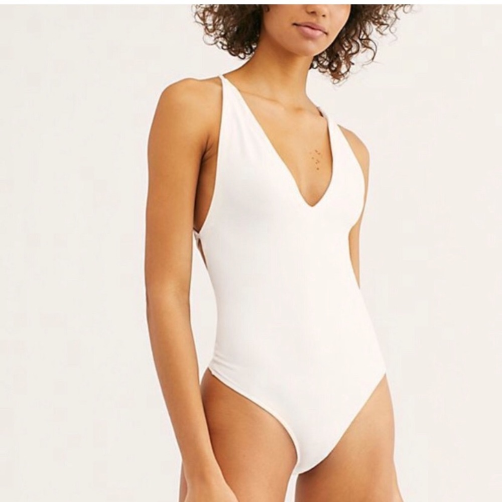 Free People Dont Look Back Duo Bodysuit